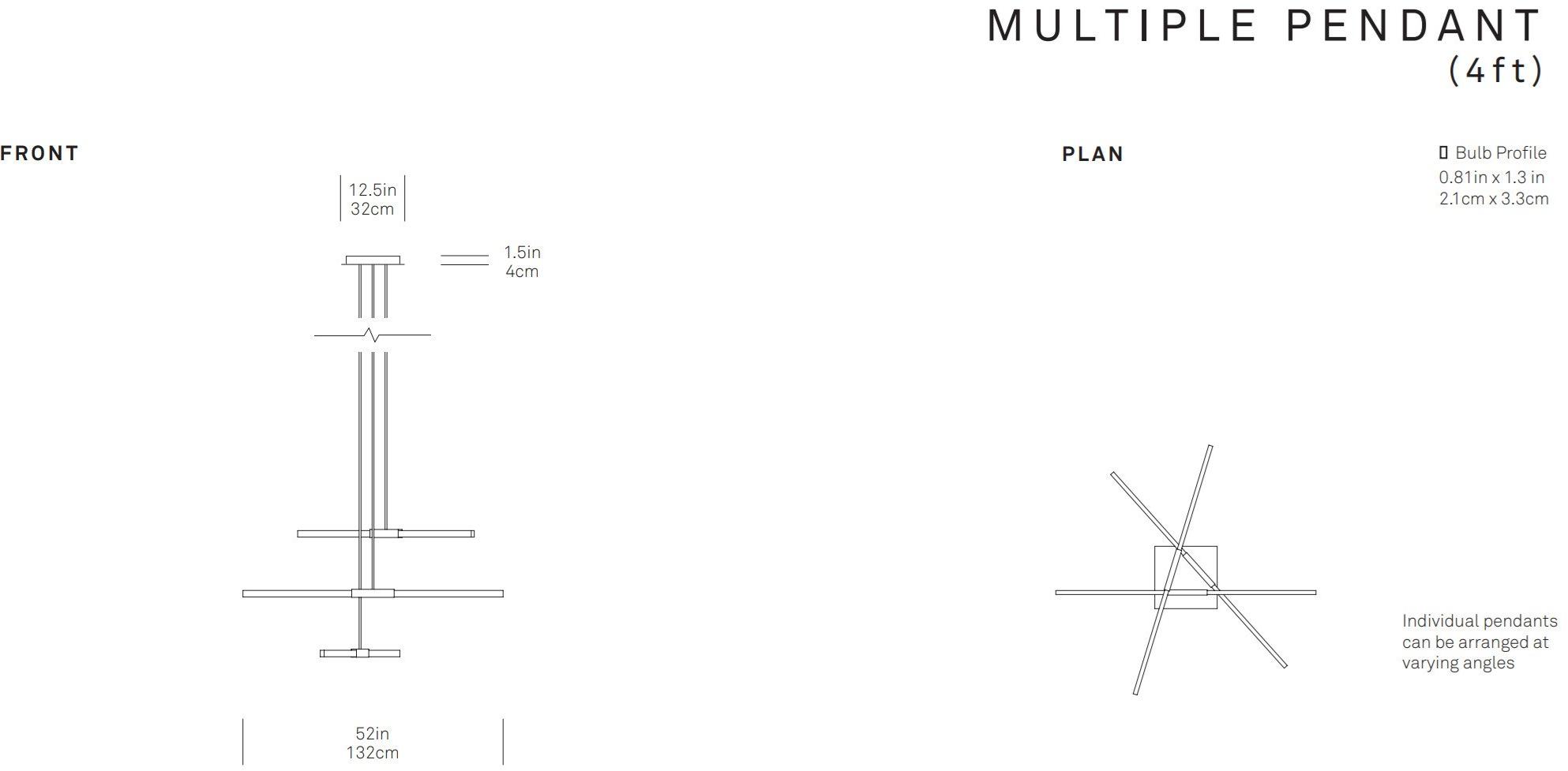 Stickbulb Led подвесной светильник из дерева Pendant sun-id-1442348 - Вид №7