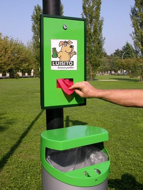 A.U.ESSE Диспенсер пакетов для сбора собачьих отходов Luisito 1109145 - Вид №3