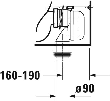 2138092000 Компакт унитаз с бачком Белый Duravit Darling New Германия - Вид №12