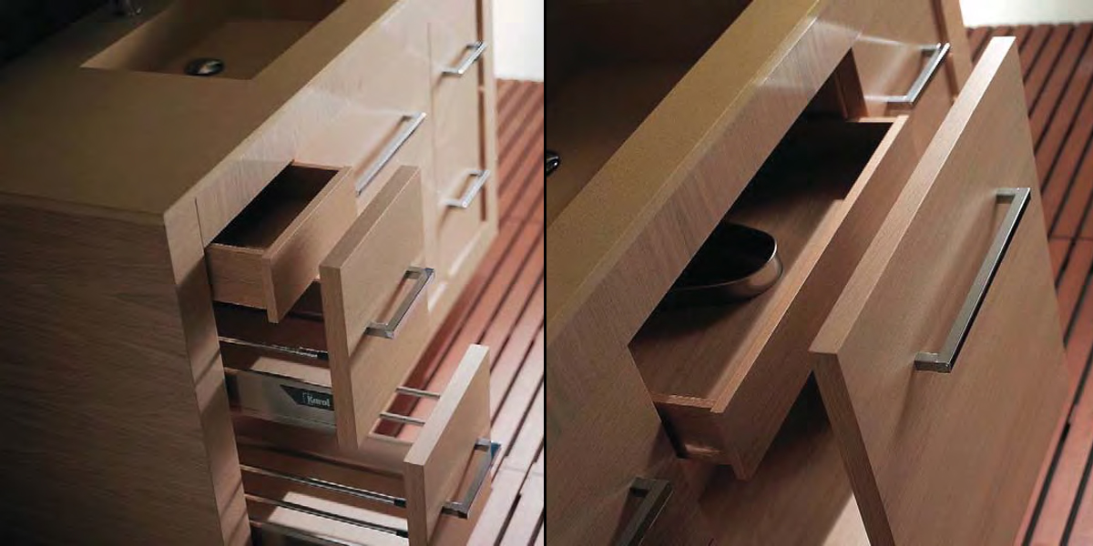 Комплект мебели 142 см XIL-12 Karol XIL Karolitalia XIL12 - Вид №1