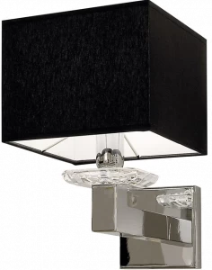 ILFARI Бра из металла с фиксированным кронштейном и кристаллами swarovski® Swinging ballet 12950