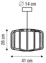 luxcambra Светодиодный подвесной светильник из стали  Gabia_1239  - Вид №3