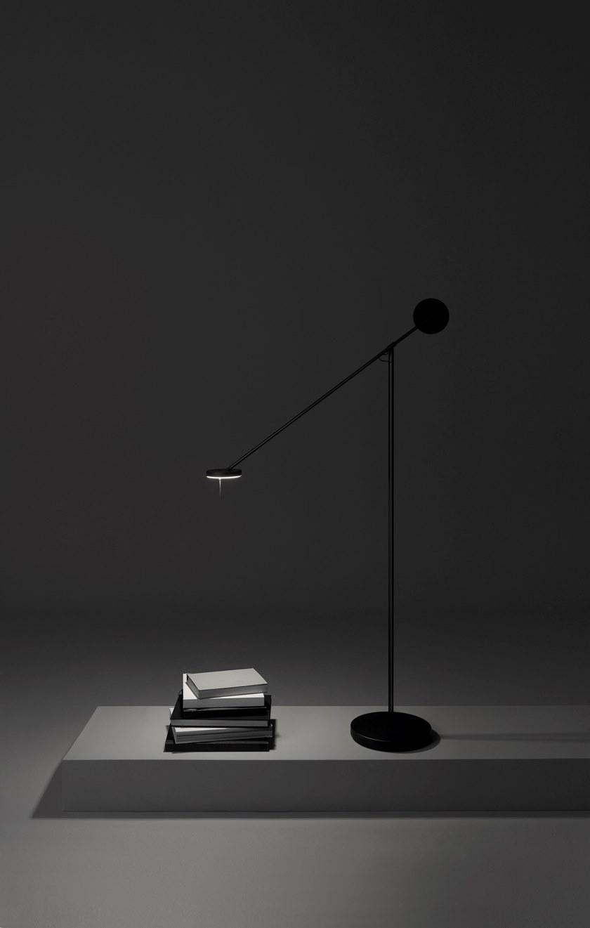 Регулируемый светодиодный торшер из стали Invisible Santreyd sun-id-1456193 - Вид №3