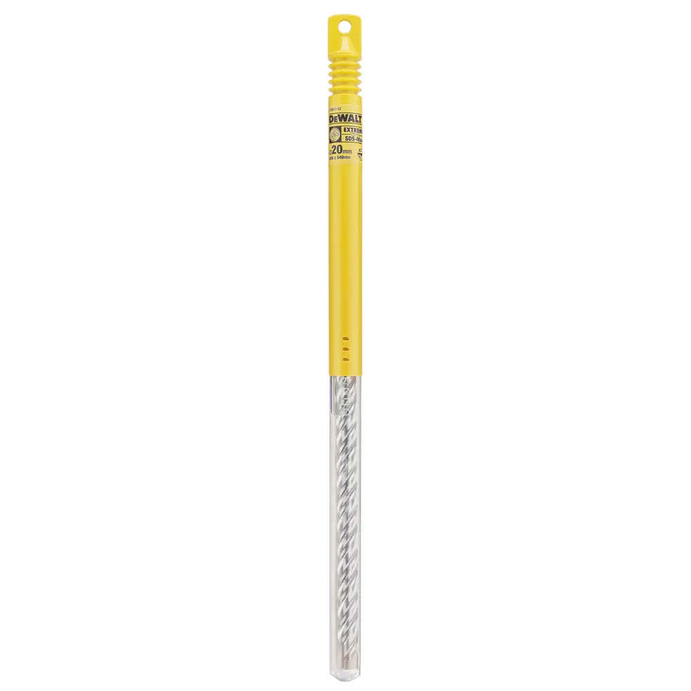 Бур по бетону SDS-max DeWalt Extreme 20x540 мм STLM-2107747 - Вид №3