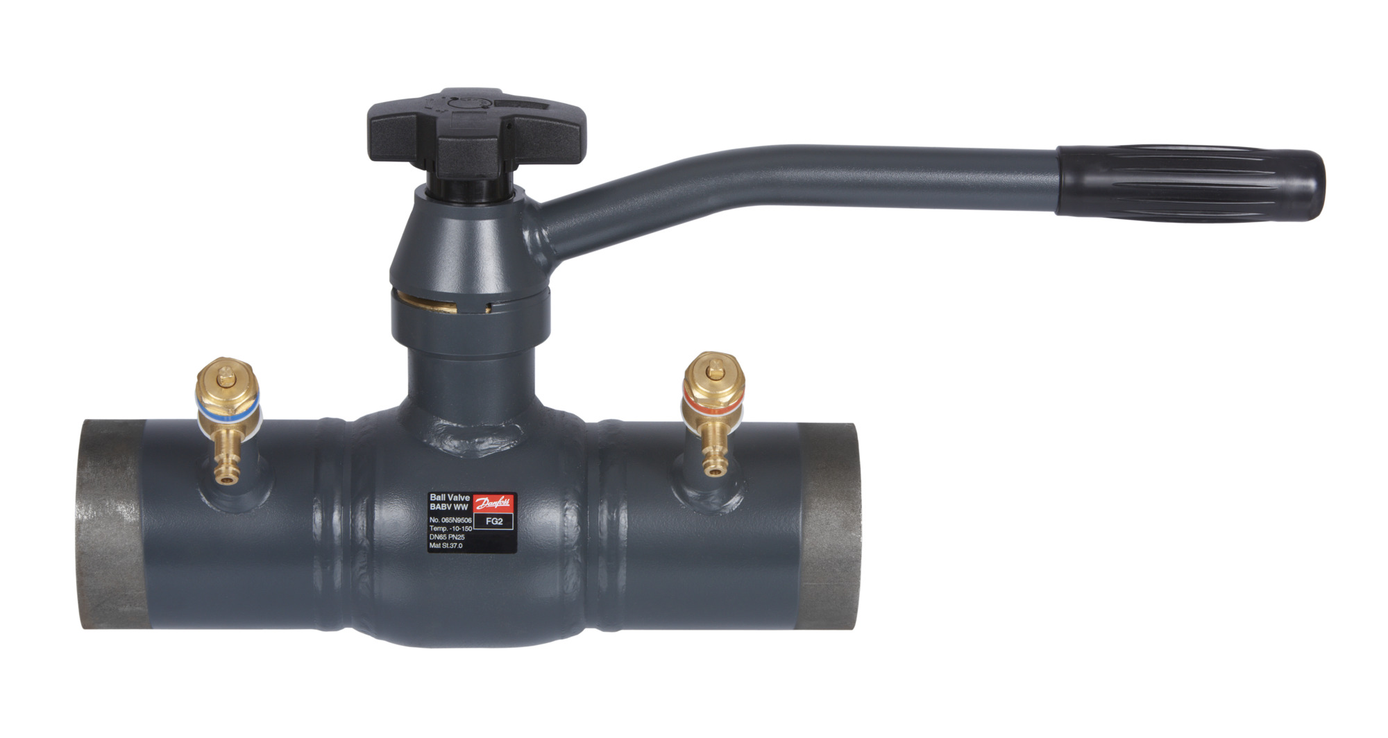 Danfoss Клапан запорно-регулирующий JiP BaBV, под приварку JiP BaBV3 WW Ду125 Ру25 065N9509G  - Вид №1