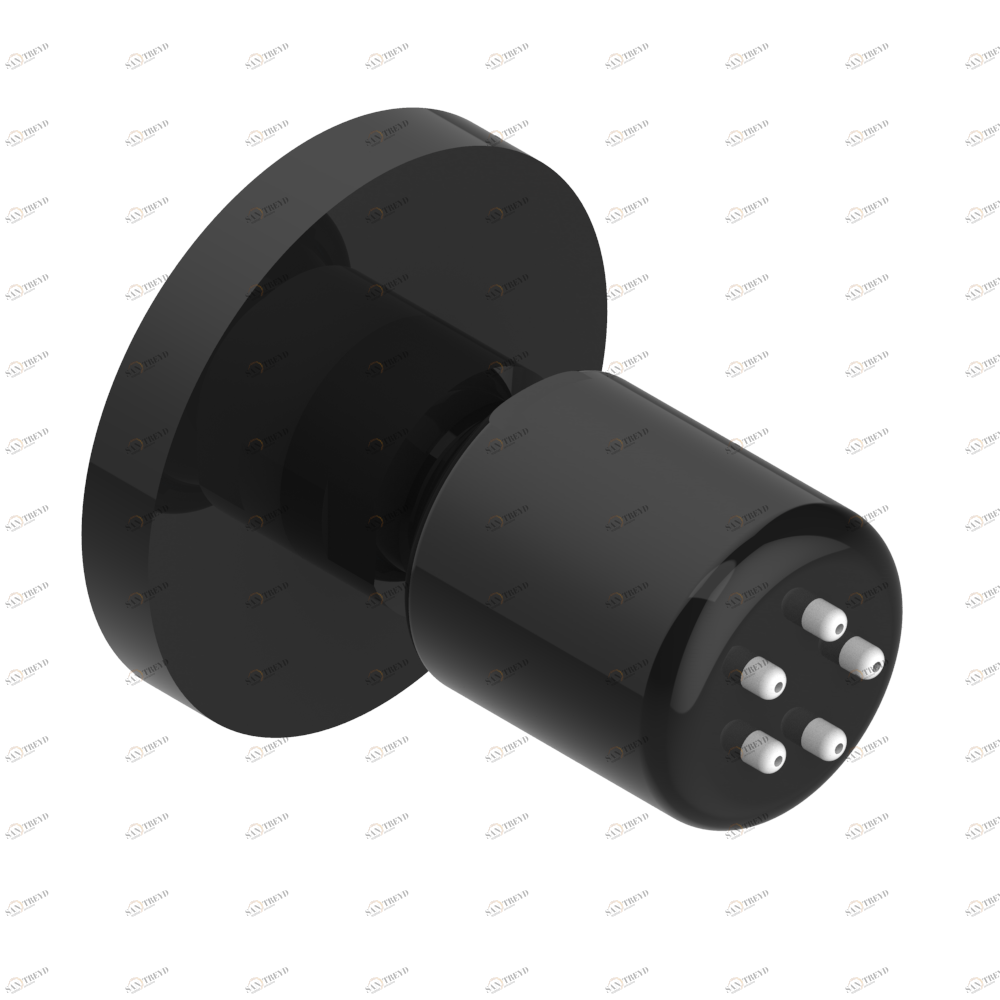 U8A-290/B Форсунка гидромассажная встраиваемая в стену 1/2" с защитой от жёсткой воды Thg-paris Wedding Покрытие PVD бронза U8A 290/B CAT.F