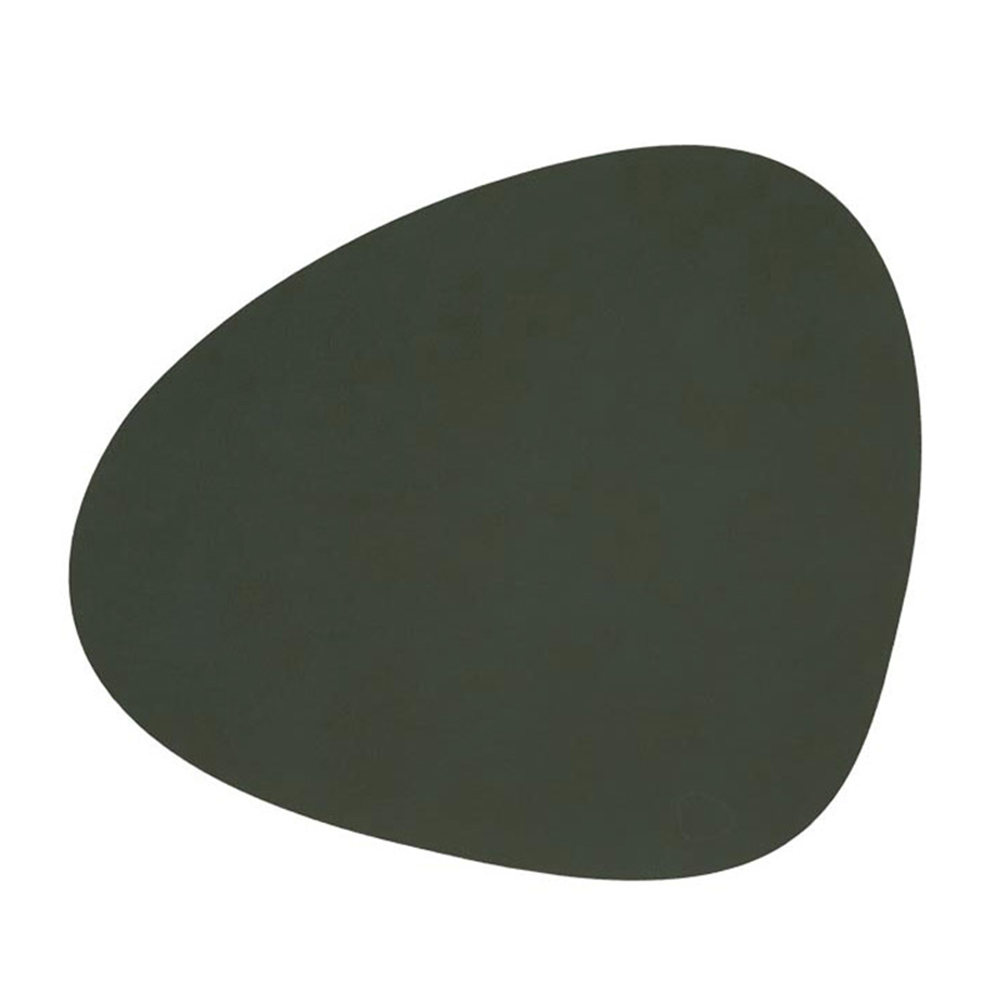 5711590971452 dark green подстановочная салфетка фигурная 37x44 см LINDDNA NUPO Santreyd 