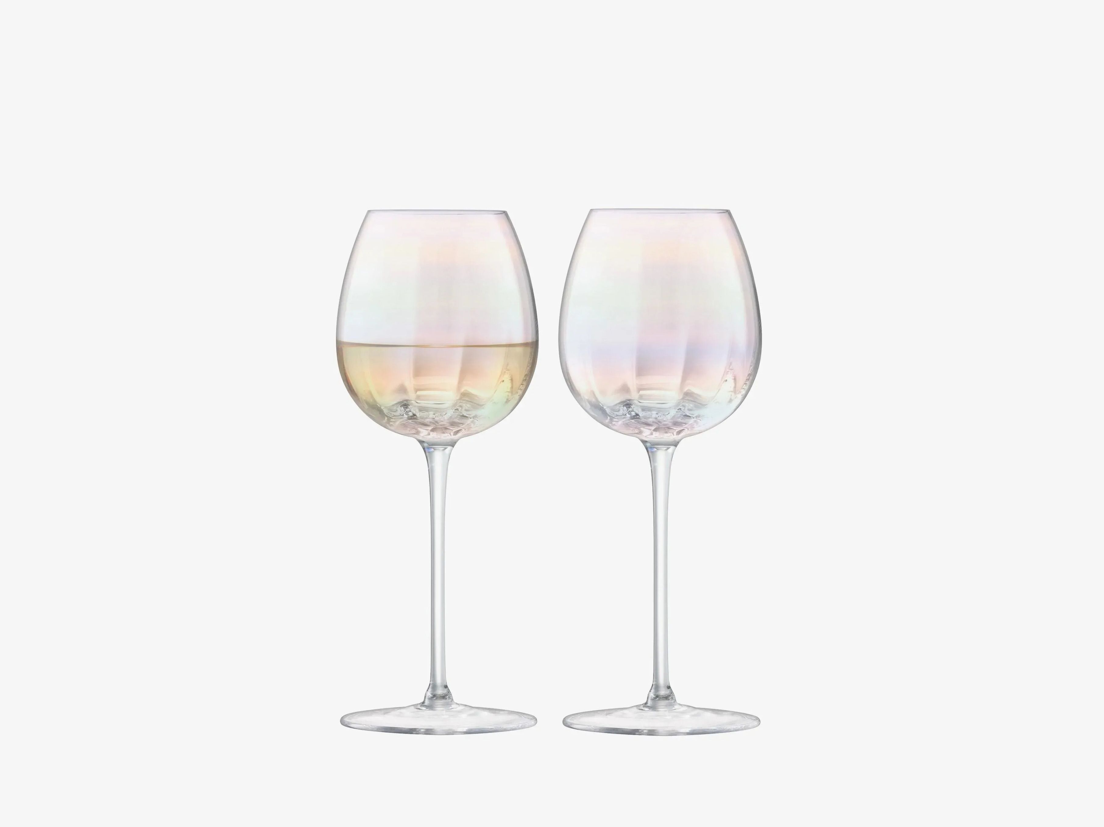 Набор бокалов для вина из дутого стекла - 325 мл LSA Pearl ARCH-00075006