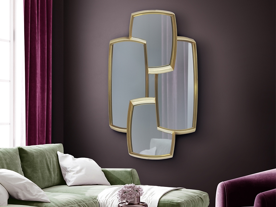 109245 Зеркало золотое Schuller Dorian - Вид №2