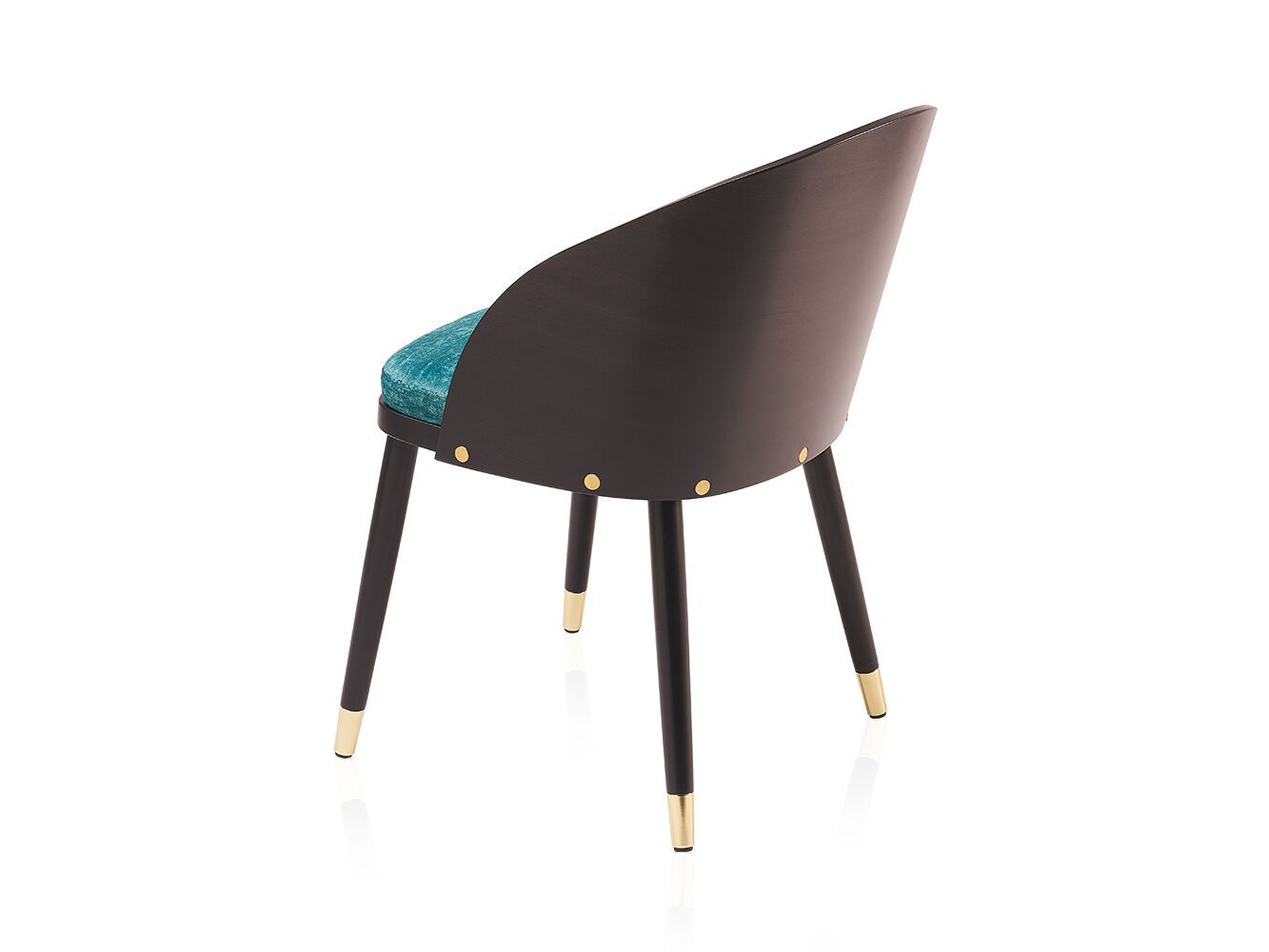 Деревянный стул с подлокотниками Vela Arredamenti Elly ARCH-00140176 - Вид №1