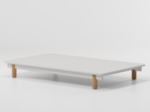 Прямоугольный журнальный столик