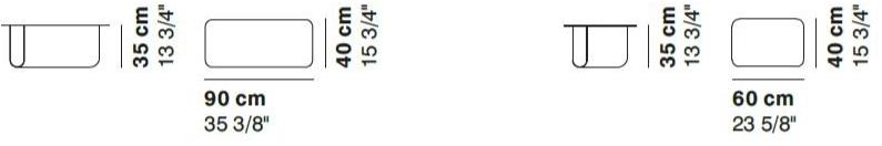 La Cividina Сервисный стол из алюминия U sun-id-1431093 - Вид №3