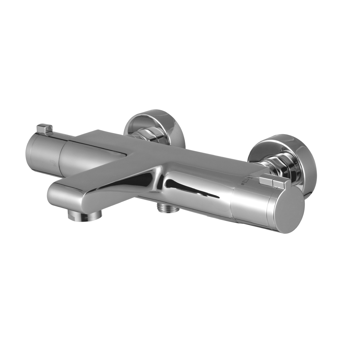 LM7832C Смеситель Yeti для ванны, термостатический LEMARK YETI 