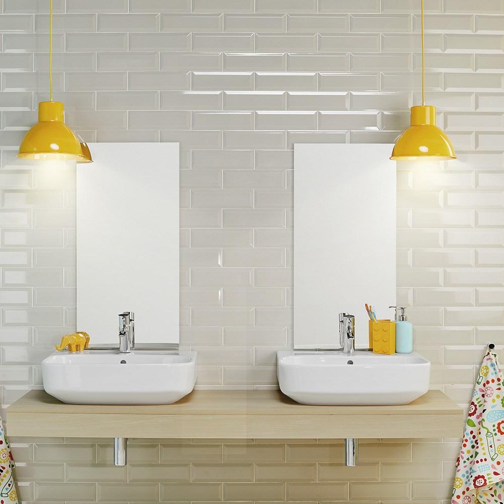 Раковина подвесная 55 Sanitana BE YOU S10061717200000  - Вид №2