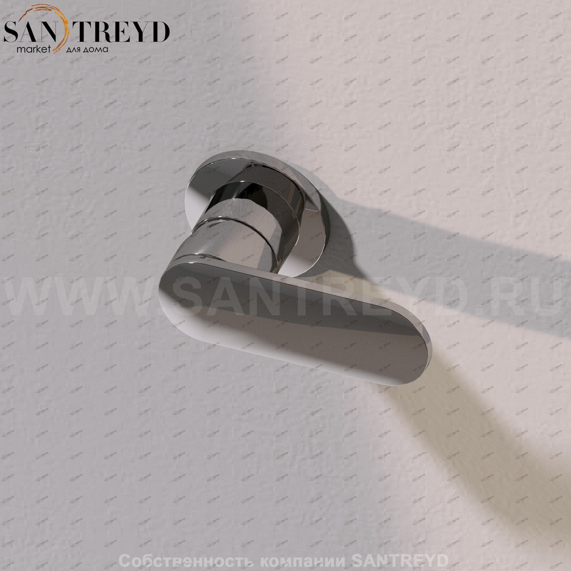 Flaminia ONE Ручка смесителя хромированная 112540 Ceramica Flaminia