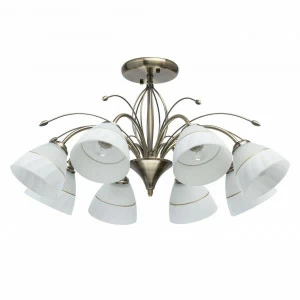 Потолочная люстра De Markt City Блеск 315013608 DE MARKT БЛЕСК 328371 Белый;золото