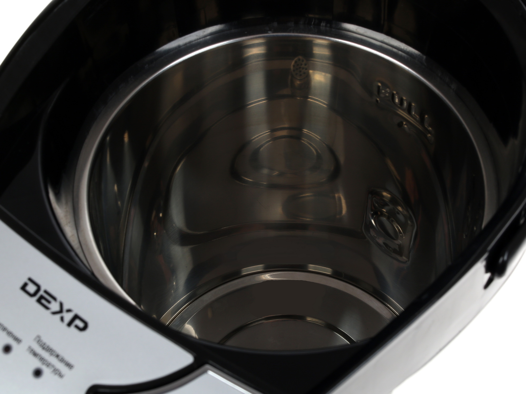 1109895 Термопот DEXP THP-3500 серебристый STDN-0076523 - Вид №6