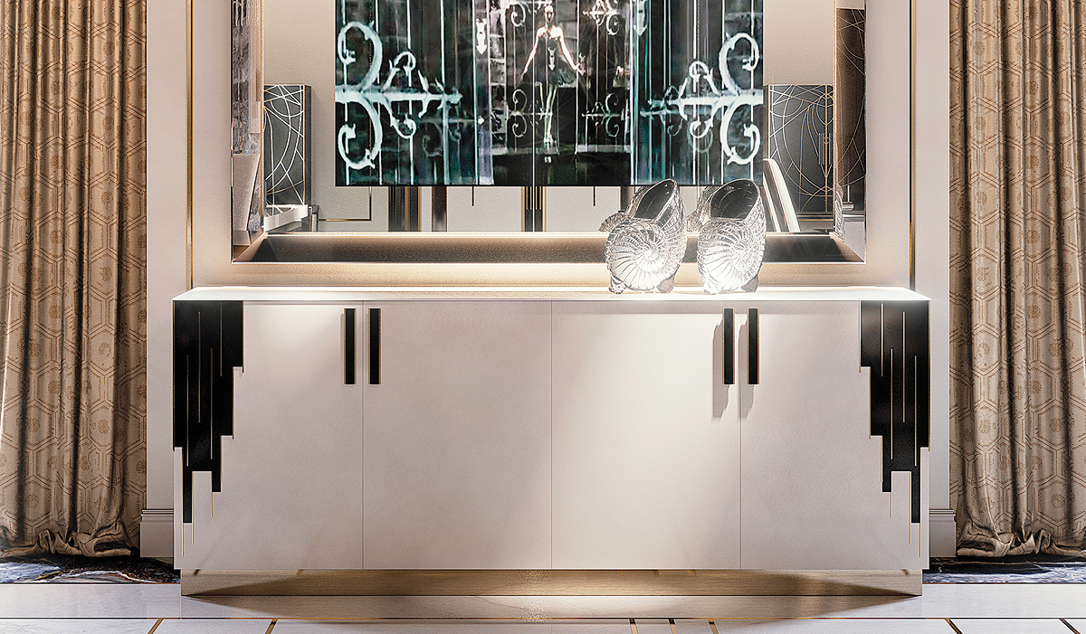 Буфет  REFLEX BELLE EPOQUE BUFFET GLAMOUR