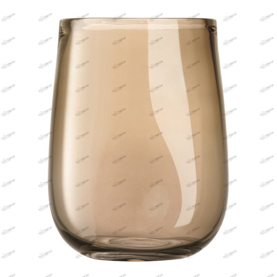 Ваза forest 23 см бежевая LSA INTERNATIONAL ДИЗАЙНЕРСКИЕ 253433 Бежевый 