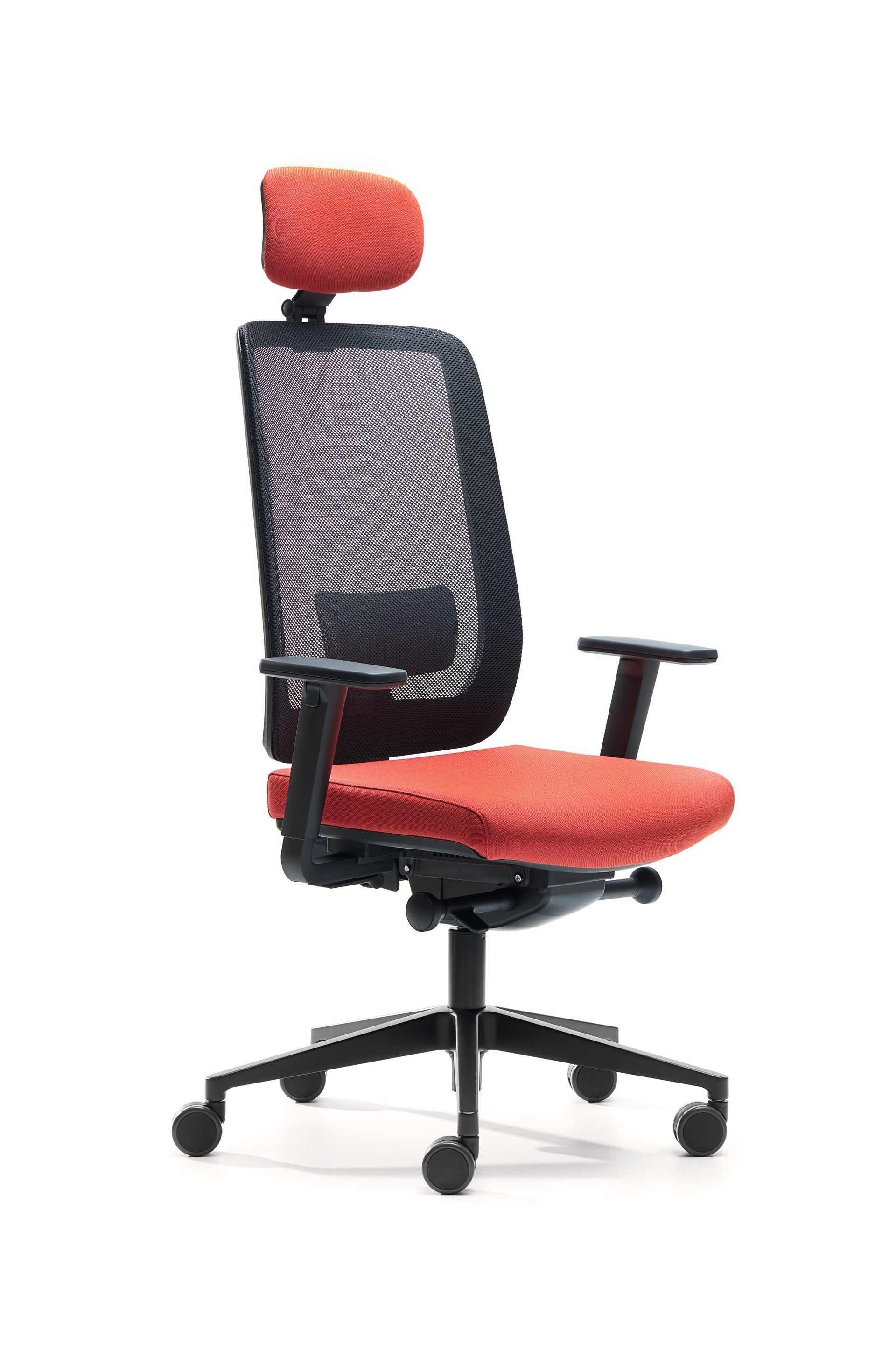 Сетчатое вращающееся офисное кресло с подголовником VAGHI Assia EV ARCH-00040995 - Вид №5