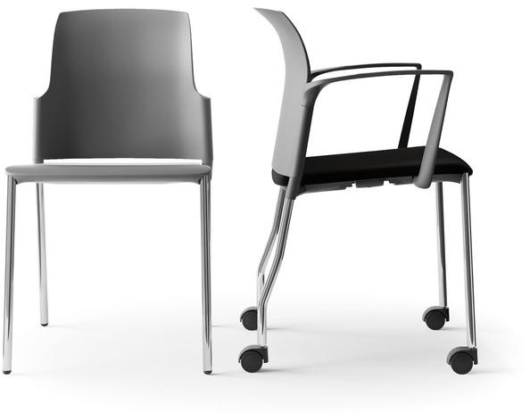 Arte & D Стул для конференций с подлокотниками Kayla C1535 r br  - Вид №1