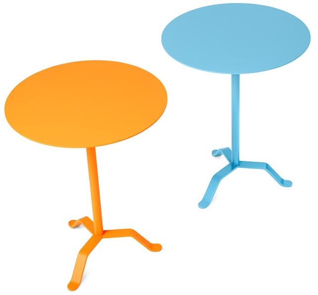 Nola Industrier Круглый стальной стол  U12-20s  - Вид №1