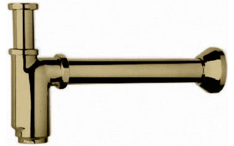 Сифон для раковины MIGLIORE ML.RIC-10.119.DO - золото, ø32  - Вид №1