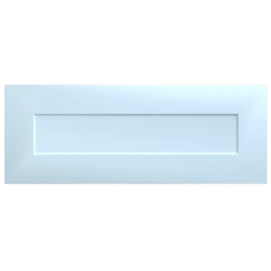 Фасад кухонный Ньюпорт 44.7x16.7 см синий матовый МДФ 89340749