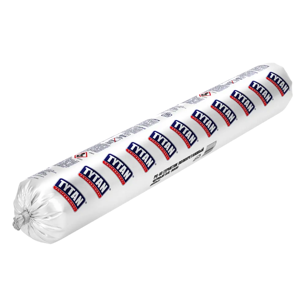 Герметик полиуретановый Tytan PU 40 черный 600 мл 89370229 STLM-2051634 