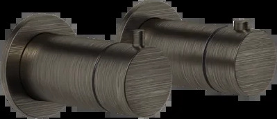 Смеситель для душа 63335 187 Gessi Ventaglio СОСТАРЕННАЯ БРОНЗА