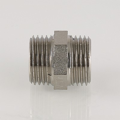 VTr.582.N.0004 Фитинг резьбовой – ниппель Valtec 1/2"  - Вид №12