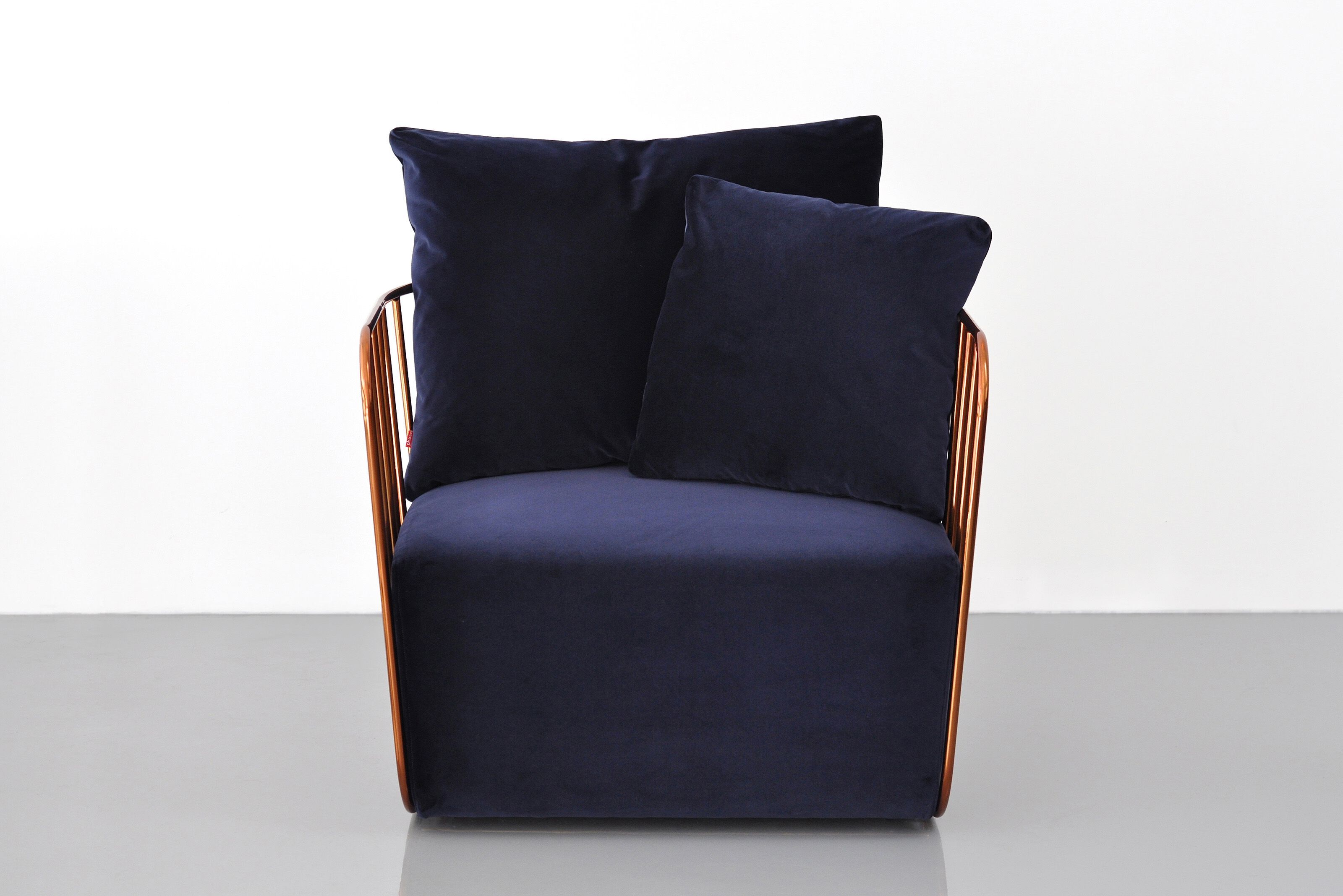 Тканевое кресло с подлокотниками Phase Design Bride'S Veil ARCH-00152355 - Вид №8