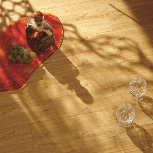 Паркетная доска Amber Wood Бурбон Дуб с брашью (Текстурированная) 1860х148 мм 2600200386