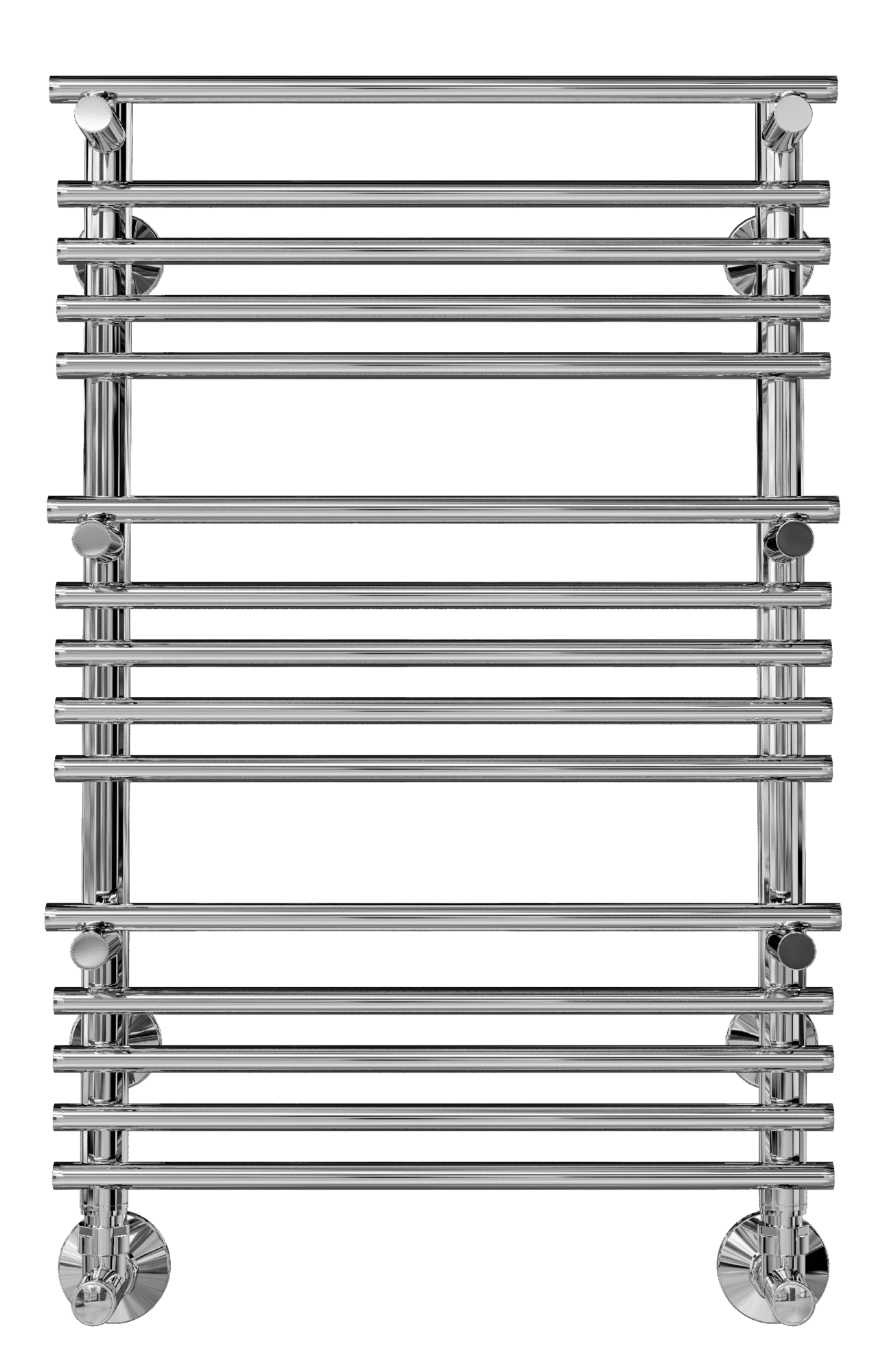 4620768888564 СТАНДАРТ Вента люкс П15 450х740 (5+5+5) Полотенцесушитель TERMINUS Нержавеющая сталь - Вид №1