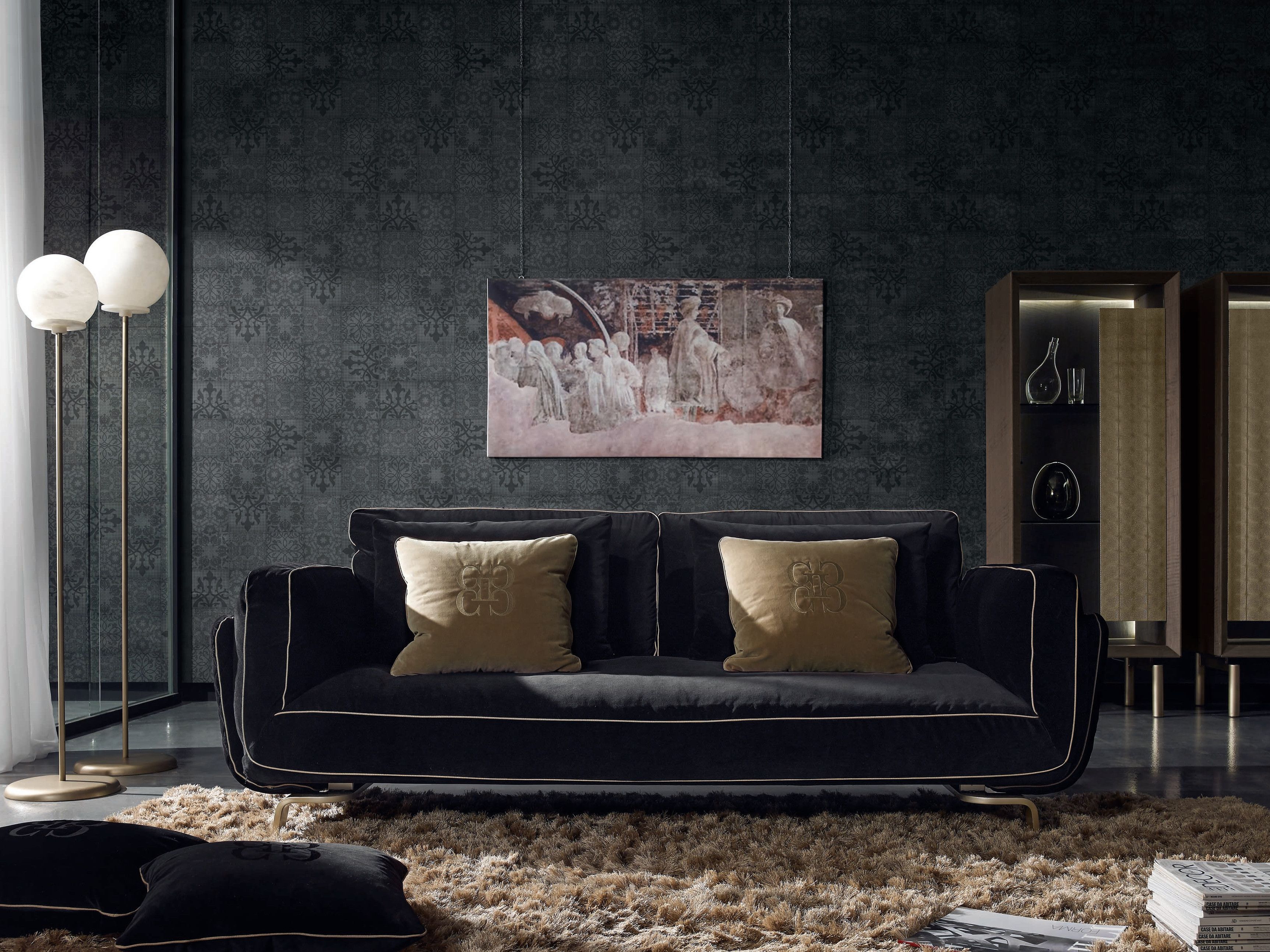 2-местный тканевый диван Grilli Оскар ARCH-00109089 - Вид №5