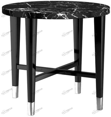 Capital Collection Круглый журнальный столик из мрамора sun-id-1402924