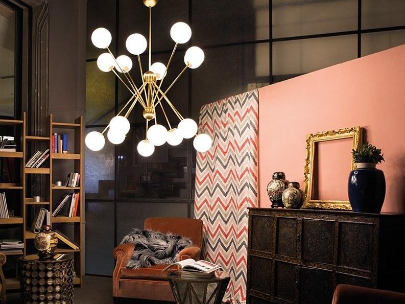 Cangini & Tucci Люстра из металла Scarlett sun-id-1427373 - Вид №2