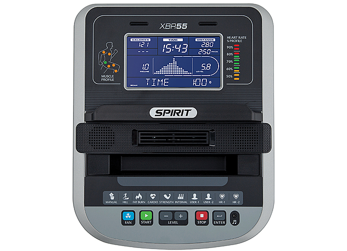XBR55 Велотренажер spirit fitness xbr55 Spirit Fitness  - Вид №1