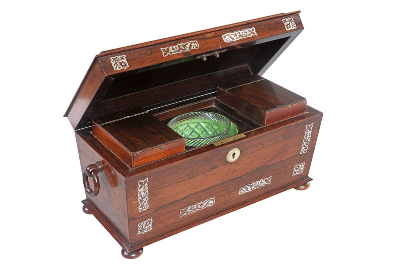 SOR27566 Чайник из розового дерева ijlbrown  - Вид №2