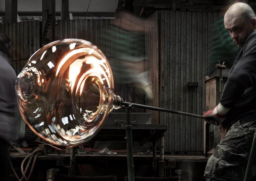 Flos Светодиодный торшер прямого света из дутого хрусталя Home collection - pavimento sun-id-1448961 - Вид №8