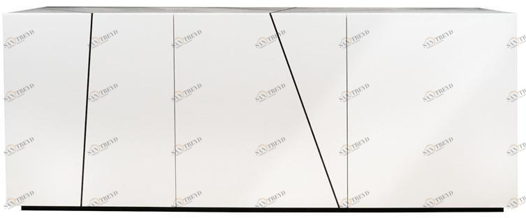 Garbarino Буфет из лакированной древесины с распашными дверцами  Fog 3 