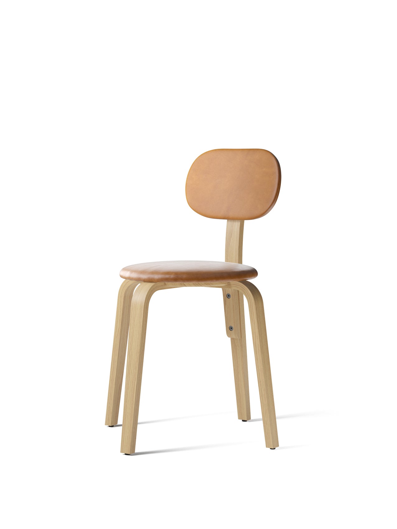 8355504-001H00ZZ Afteroom Plus, Обеденный стул на деревянной основе, обитый LuceLight  - Вид №28