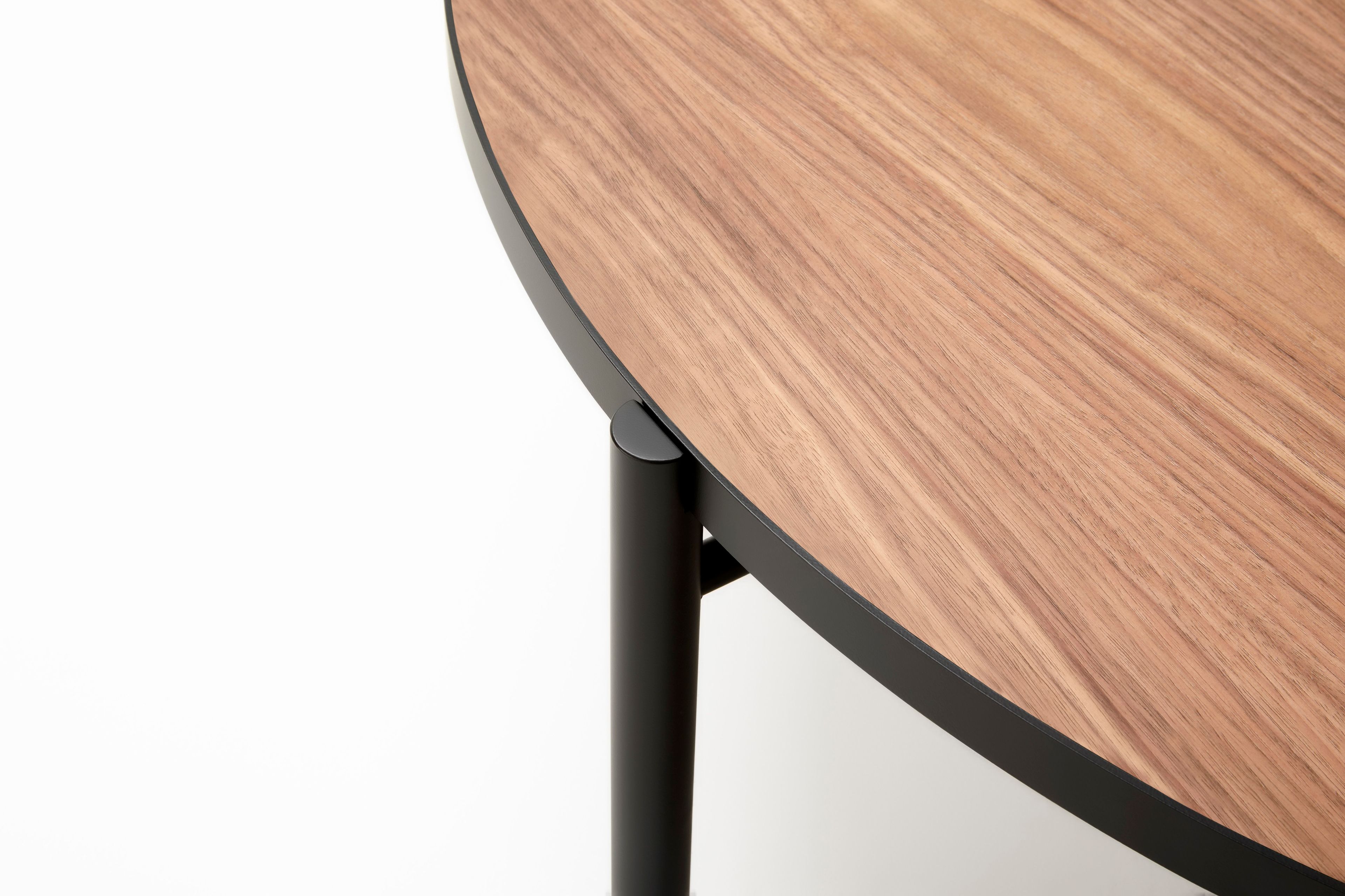 Деревянный круглый низкий журнальный столик Ross Gardam полдень ARCH-00051910 - Вид №6