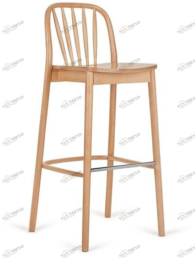 Paged Высокий штабелируемый табурет из бука Aldo Aldo h-1070