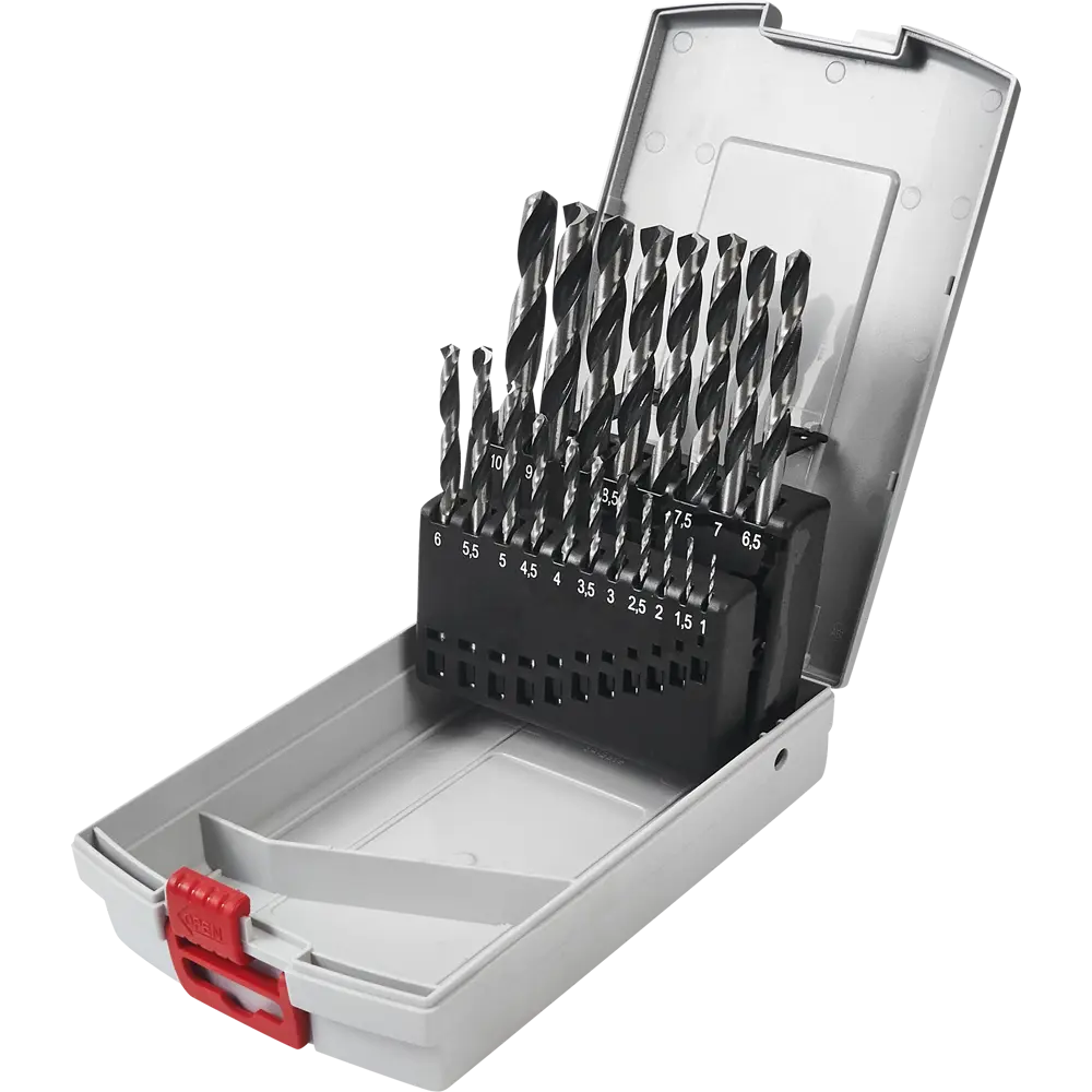 Набор свёрл по металлу HSS Bosch PointTeQ 2608577351, 19 шт. 83433422 STLM-2048694 BOSCH PROFESSIONAL 