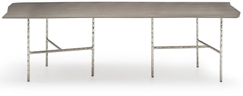 Opinion Ciatti Прямоугольный журнальный столик из стали и кованого железа sun-id-1410308 - Вид №1