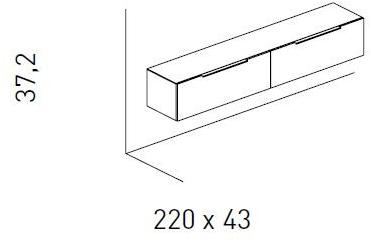 RENZ Офисный шкаф из дерева Site sun-id-1399515 - Вид №4