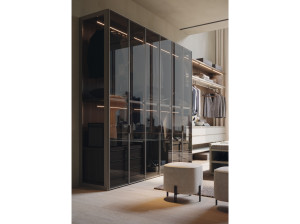 Гардеробная обшивка