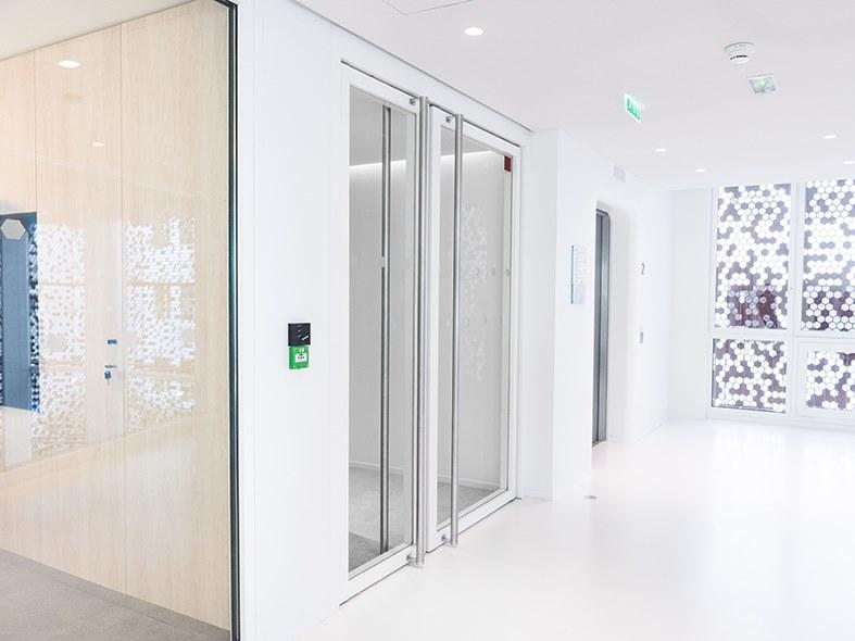 SVF Двустворчатая противопожарная дверь Acierflam Acierflam-bp2v - Вид №5