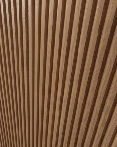 Обшивка из дуба